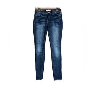 Lucky brand Brooke skinny jeans. Size 26